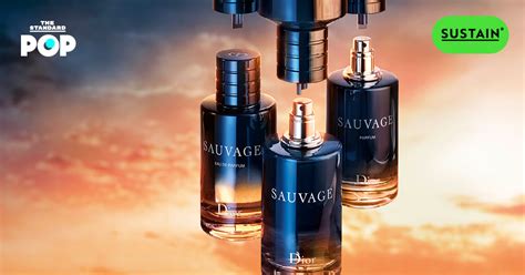 dior sauvage refill station